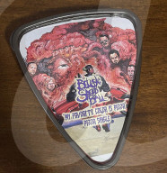 Tasty rock single released on a slice of pizza