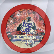 Tasty rock single released on a slice of pizza