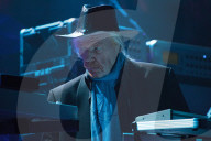 Tangerine Dream; Edgar Froese; Thorsten Quaeschning; Linda Spa; Iris Camaa; Hoshiko Yamane; Trianon; Paris; 22 05 2014; photo: Roy Letayf