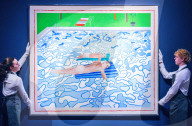 The 20th / 21st Century: London Evening Sale and The Art of the Surreal Evening Sale at Christie's, London, UK