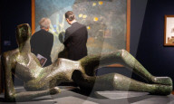 The 20th / 21st Century: London Evening Sale and The Art of the Surreal Evening Sale at Christie's, London, UK
