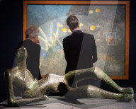 The 20th / 21st Century: London Evening Sale and The Art of the Surreal Evening Sale at Christie's, London, UK