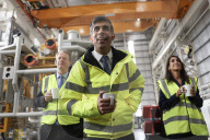 Prime Minister Rishi Sunak visits Baker Hughes Subsea Centre