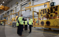 Prime Minister Rishi Sunak visits Baker Hughes Subsea Centre