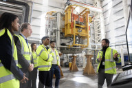 Prime Minister Rishi Sunak visits Baker Hughes Subsea Centre