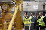 Prime Minister Rishi Sunak visits Baker Hughes Subsea Centre