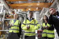 Prime Minister Rishi Sunak visits Baker Hughes Subsea Centre