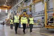Prime Minister Rishi Sunak visits Baker Hughes Subsea Centre