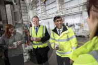 Prime Minister Rishi Sunak visits Baker Hughes Subsea Centre