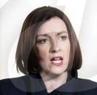 Bridget Phillipson departs Sunday with Laura Kuenssberg at the BBC, Broadcasting House, London, UK. 