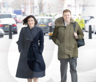 Guests arrive for Sunday with Laura Kuenssberg at the BBC, Broadcasting House, London, UK. 