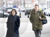 Guests arrive for Sunday with Laura Kuenssberg at the BBC, Broadcasting House, London, UK. 