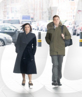 Guests arrive for Sunday with Laura Kuenssberg at the BBC, Broadcasting House, London, UK. 