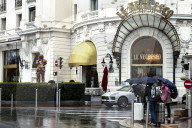 NEWS - Stürmisches Wetter an der französischen Riviera