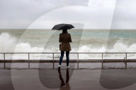 NEWS - Stürmisches Wetter an der französischen Riviera