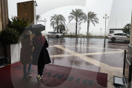 NEWS - Stürmisches Wetter an der französischen Riviera
