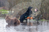 Snow, wind and rain for meteorological Spring this weekend. 