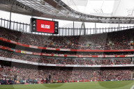 FA Women's Super League match between Arsenal and Tottenham Hotspur at the Emirates Stadium in London, UK