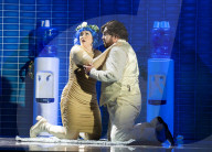 Manon Lescaut review - Puccini's desert tragedy gets a surreal rainbow revamp