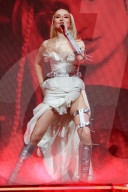 Kim Petras performing at Olympia in Paris