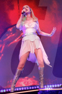Kim Petras performing at Olympia in Paris