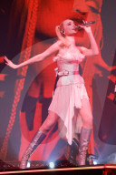 Kim Petras performing at Olympia in Paris