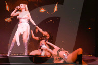 Kim Petras performing at Olympia in Paris
