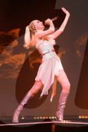 Kim Petras performing at Olympia in Paris