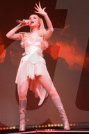 Kim Petras performing at Olympia in Paris