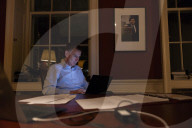 Jeremy Hunt UK Chancellor of the Exchequer prepares for the Spring Budget 2024