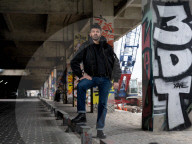 'It's effortless': Soufiane Ababri the Moroccan art star who shuns paint and works from his bed