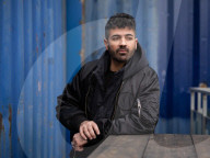 'It's effortless': Soufiane Ababri the Moroccan art star who shuns paint and works from his bed