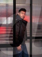 'It's effortless': Soufiane Ababri the Moroccan art star who shuns paint and works from his bed