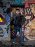 'It's effortless': Soufiane Ababri the Moroccan art star who shuns paint and works from his bed