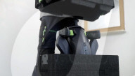 Exo skeleton that lightens overhead work