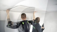 Exo skeleton that lightens overhead work