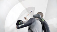 Exo skeleton that lightens overhead work