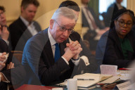 The Prime Minister Rishi Sunak hosts cabinet before the Budget