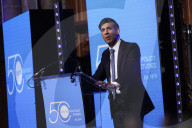 Prime Minister Rishi Sunak gives speech at the 50th CPS Dinner