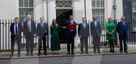 Jeremy Hunt UK Chancellor of the Exchequer  delivers the Budget