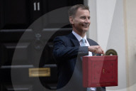 Jeremy Hunt UK Chancellor of the Exchequer  delivers the Budget
