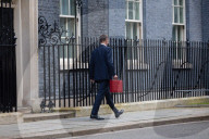 Jeremy Hunt UK Chancellor of the Exchequer  delivers the Budget