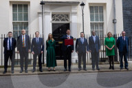 Jeremy Hunt UK Chancellor of the Exchequer  delivers the Budget
