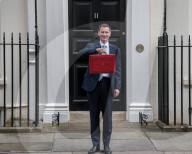 Chancellor's Spring Budget 2024. in London, UK.