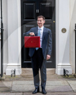 Chancellor's Spring Budget 2024. in London, UK.
