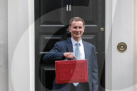 Chancellor's Spring Budget 2024. in London, UK.