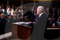 Biden 2024 State of the Union Address, Washington, District of Columbia, USA - 07 Mar 2024
