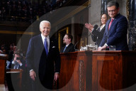 Biden 2024 State of the Union Address, Washington, District of Columbia, USA - 07 Mar 2024