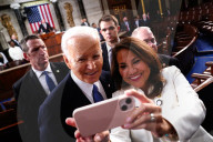 Biden 2024 State of the Union Address, Washington, District of Columbia, USA - 07 Mar 2024