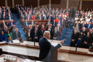 Biden 2024 State of the Union Address, Washington, District of Columbia, USA - 07 Mar 2024